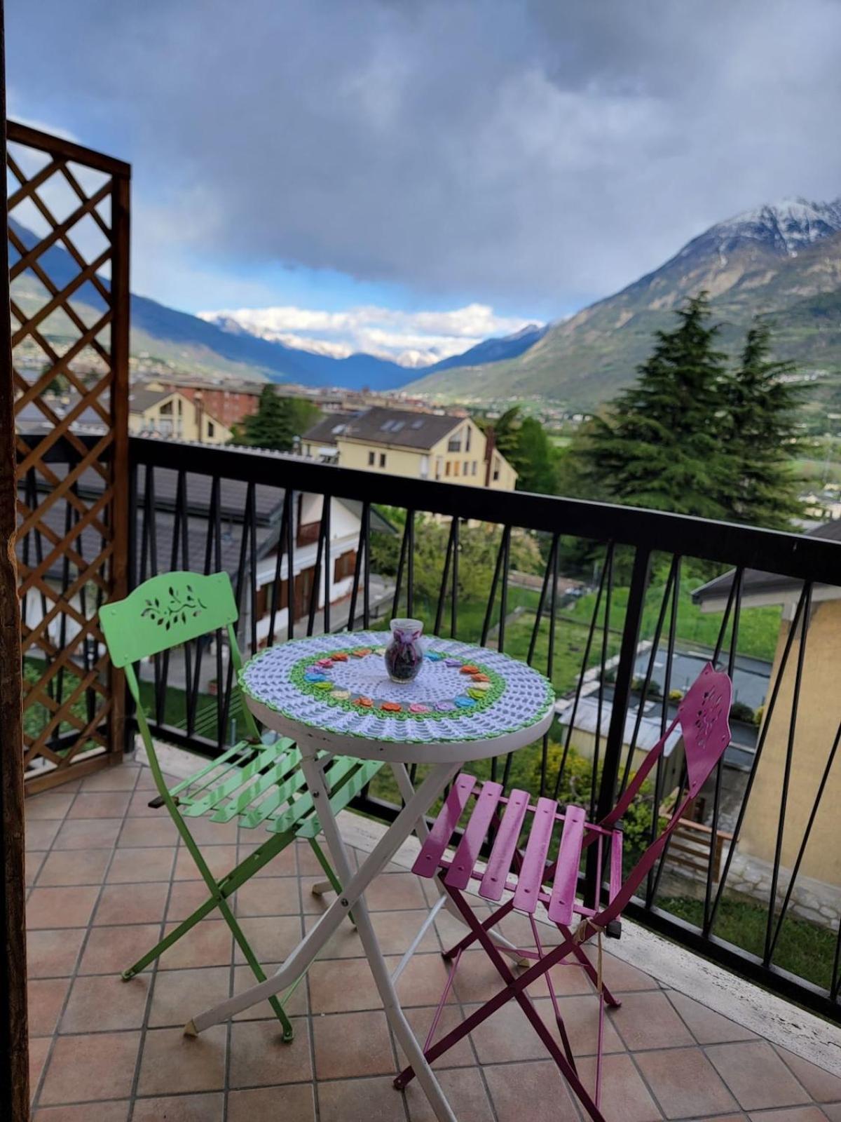 Maison Pupetta-panorama Su Aosta-cir Vda N 0413 *
